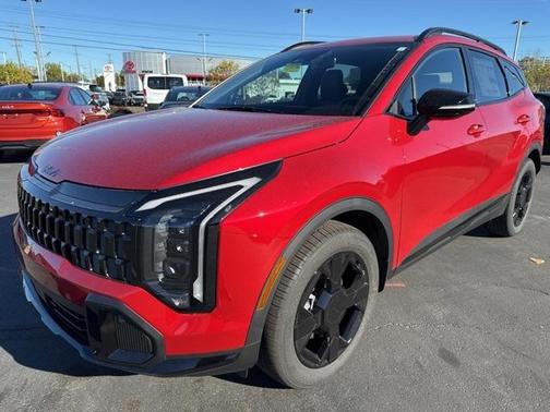 2026 Kia Sportage X-Line