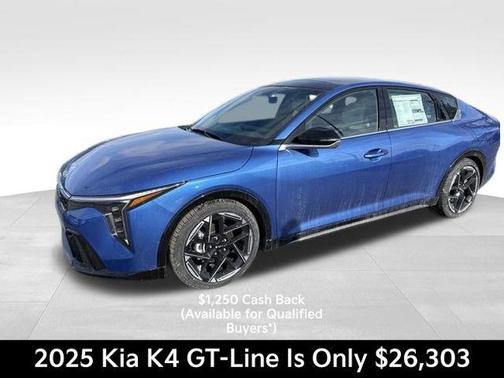 2025 Kia K4 GT-Line