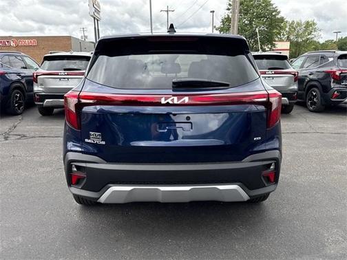 2026 Kia Seltos LX