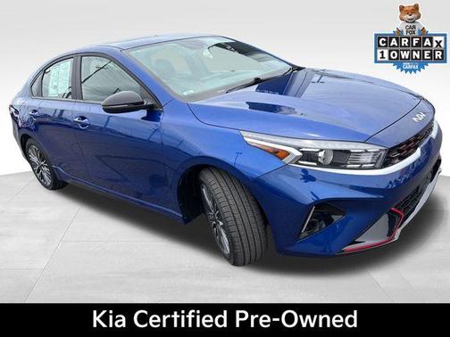 Deep Sea Blue 2024 Kia Forte GT-Line