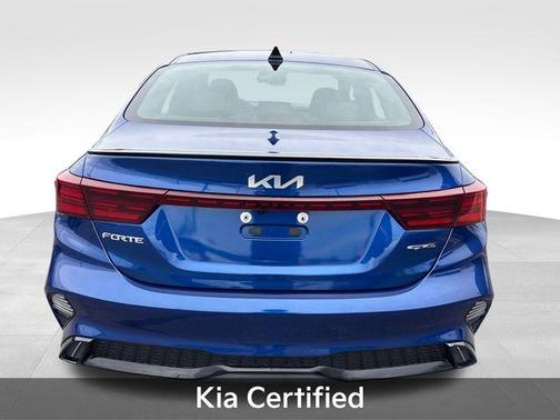 Deep Sea Blue 2024 Kia Forte GT-Line