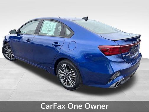 Deep Sea Blue 2024 Kia Forte GT-Line