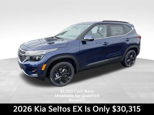 2026 Kia Seltos EX