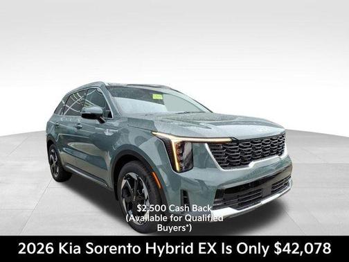 2026 Kia Sorento Hybrid EX