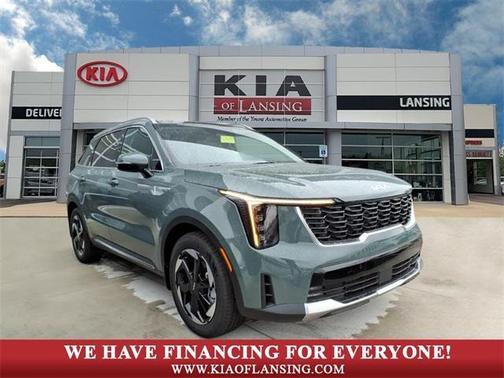 2026 Kia Sorento Hybrid EX