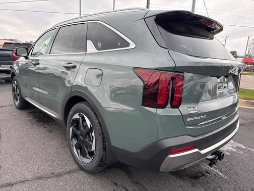 2026 Kia Sorento Hybrid EX