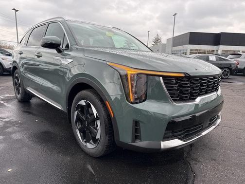 2026 Kia Sorento Hybrid EX