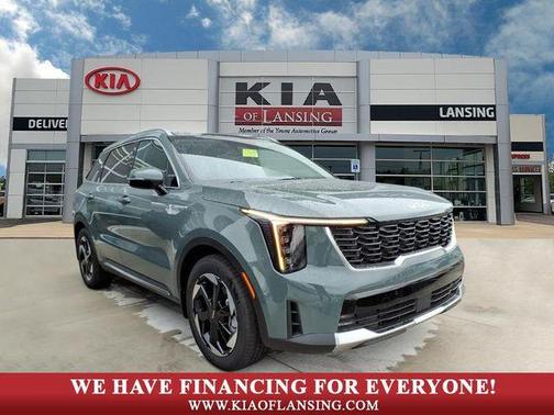 2026 Kia Sorento Hybrid EX