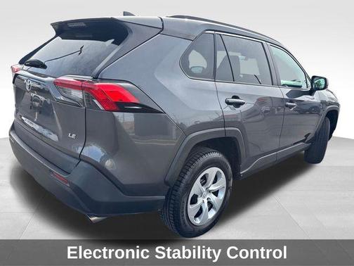Magnetic Gray Metallic 2019 Toyota RAV4 LE
