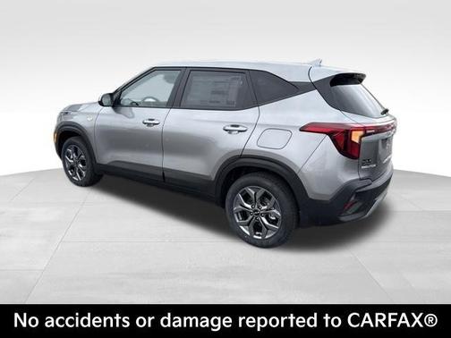 Steel Gray 2026 Kia Seltos LX