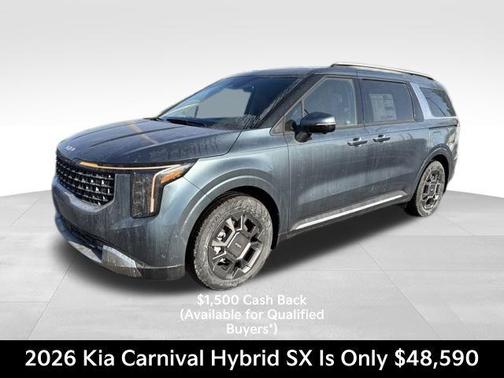 2026 Kia Carnival Hybrid SX