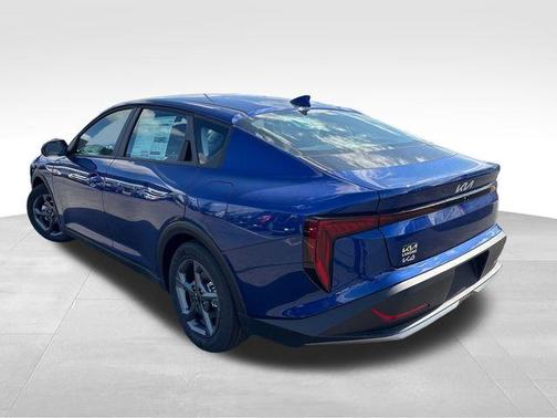 Deep Sea Blue 2026 Kia K4 LXS