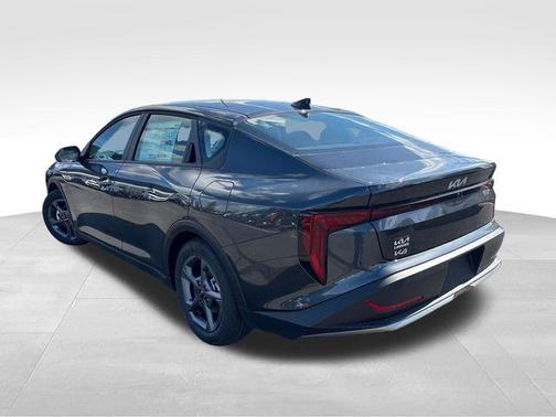 Gray 2026 Kia K4 LXS