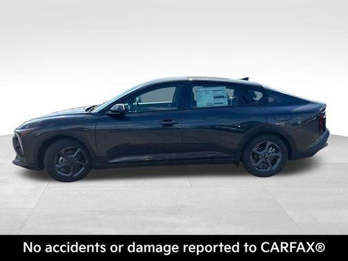 Gray 2026 Kia K4 LXS