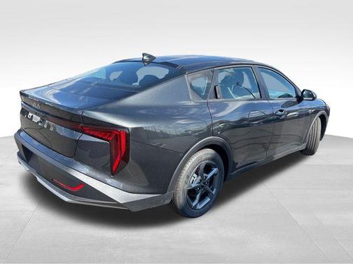 Gray 2026 Kia K4 LXS