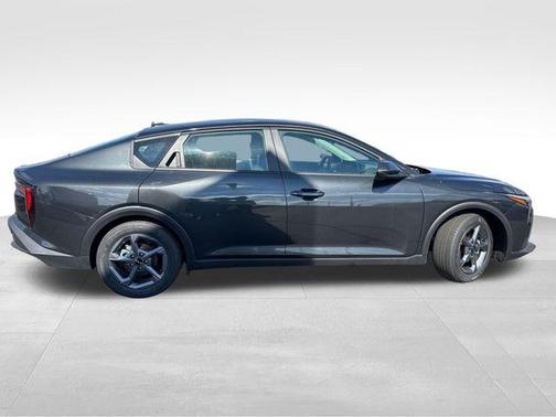 Gray 2026 Kia K4 LXS