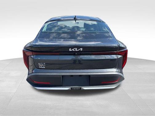 Gray 2026 Kia K4 LXS
