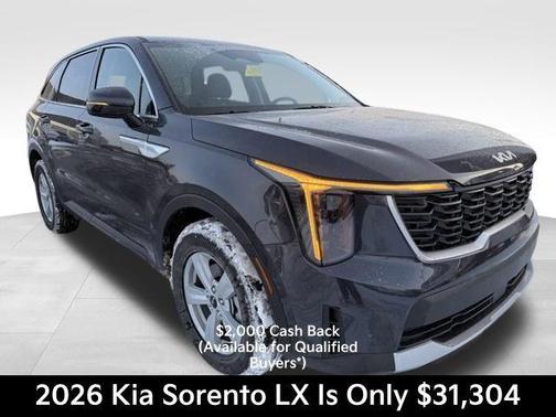 2026 Kia Sorento LX