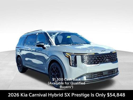 2026 Kia Carnival Hybrid SX PRESTIGE