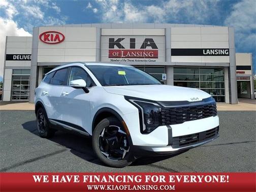 2026 Kia Sportage EX