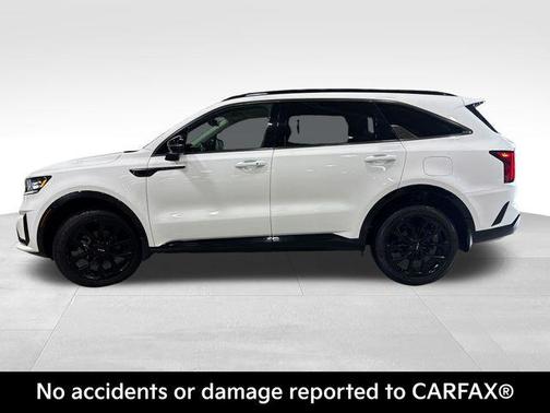 Glacial White Pearl 2023 Kia Sorento SX-PRESTIGE