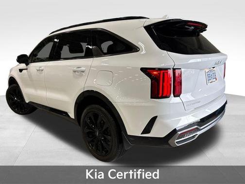 Glacial White Pearl 2023 Kia Sorento SX-PRESTIGE