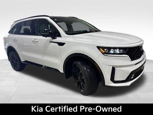Glacial White Pearl 2023 Kia Sorento SX-PRESTIGE