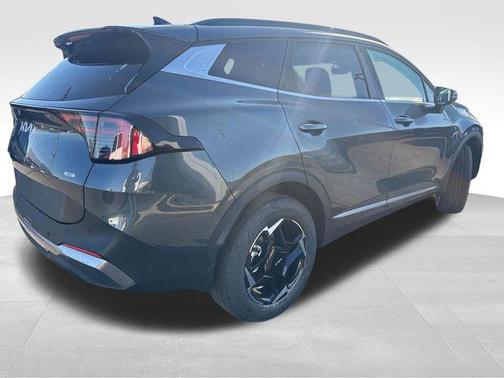 Gravity Gray 2026 Kia Sportage Hybrid EX