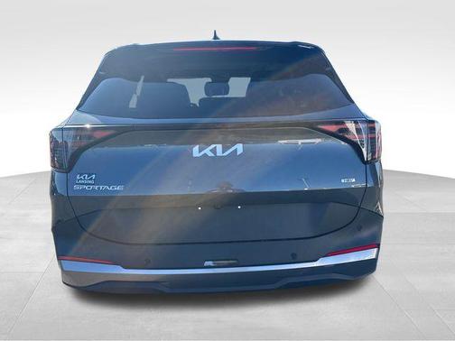 Gravity Gray 2026 Kia Sportage Hybrid EX
