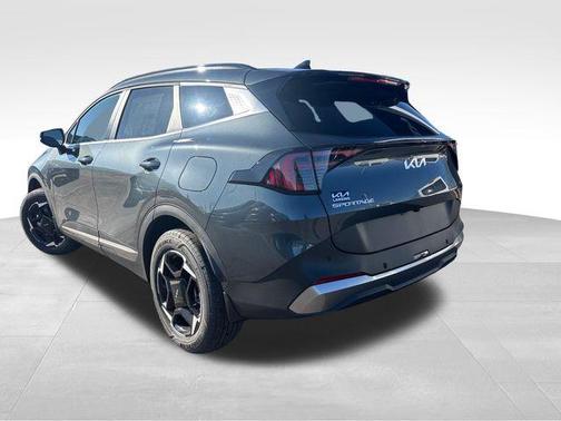 Gravity Gray 2026 Kia Sportage Hybrid EX