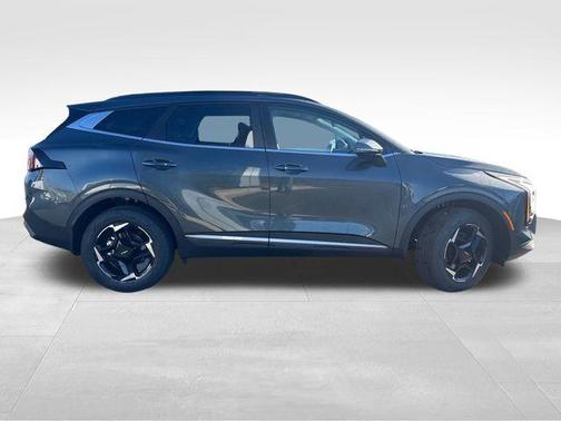 Gravity Gray 2026 Kia Sportage Hybrid EX