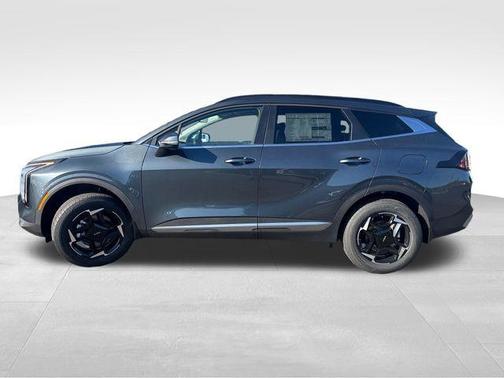 Gravity Gray 2026 Kia Sportage Hybrid EX