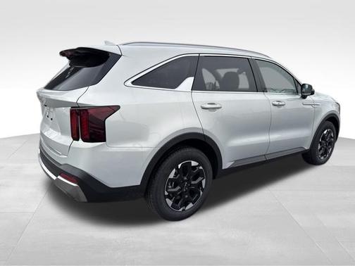 Ivory Silver 2026 Kia Sorento S