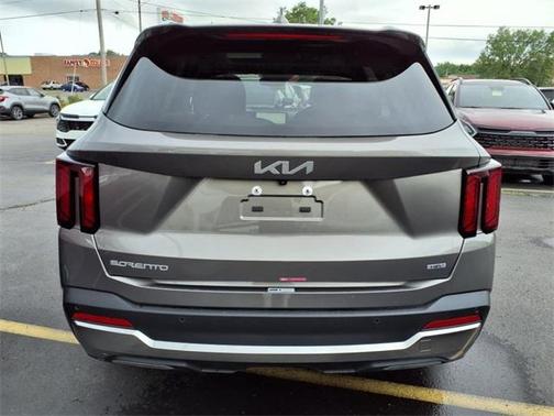 2025 Kia Sorento Hybrid EX