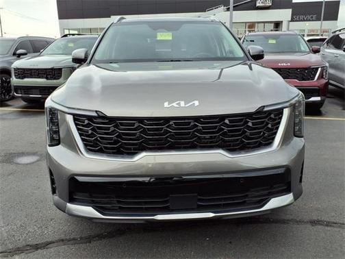 2025 Kia Sorento Hybrid EX