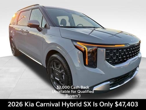 2026 Kia Carnival Hybrid SX