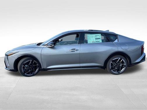 Steel Gray 2026 Kia K4 GT-LINE