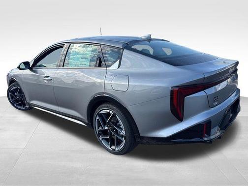 Steel Gray 2026 Kia K4 GT-LINE