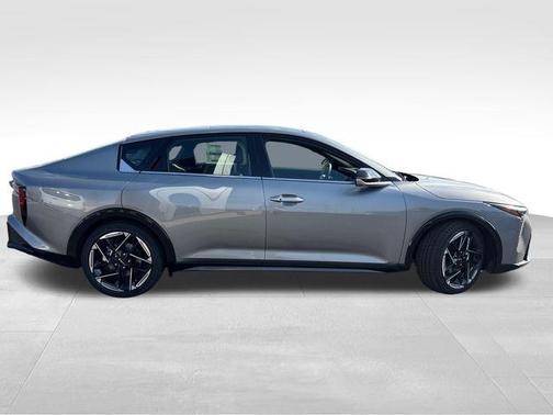 Steel Gray 2026 Kia K4 GT-LINE
