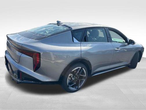 Steel Gray 2026 Kia K4 GT-LINE