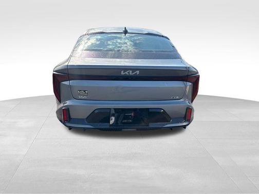 Steel Gray 2026 Kia K4 GT-LINE