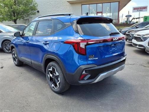 2025 Kia Seltos S