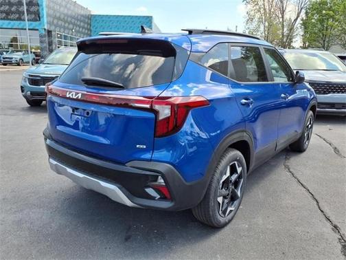 2025 Kia Seltos S