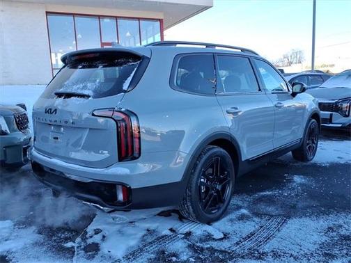 2025 Kia Telluride SX-Prestige X-Line