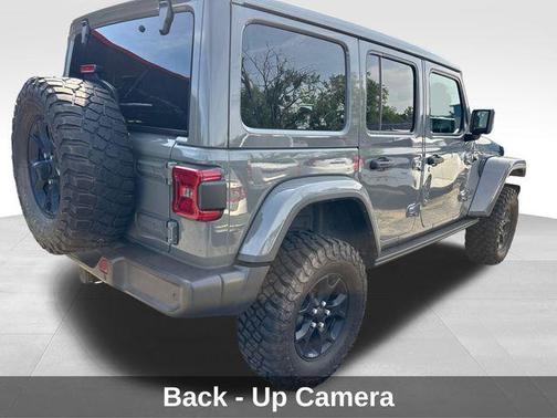 Sting Gray Clearcoat 2019 Jeep Wrangler Unlimited Moab