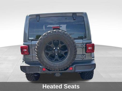 Sting Gray Clearcoat 2019 Jeep Wrangler Unlimited Moab