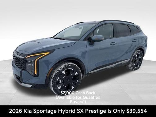 2026 Kia Sportage Hybrid SX-Prestige