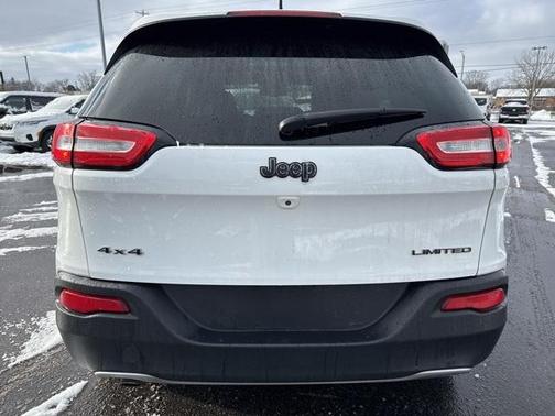 2016 Jeep Cherokee Limited