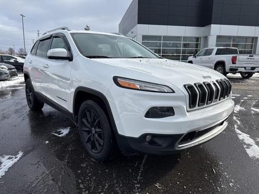 2016 Jeep Cherokee Limited