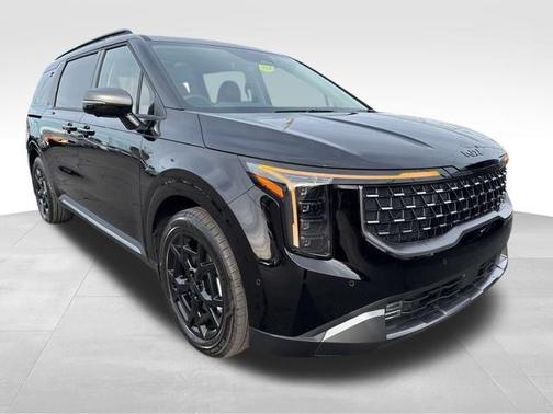 Aurora Black Pearl 2026 Kia Carnival Hybrid SX Prestige